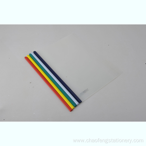 A4 size plastic slide folder
